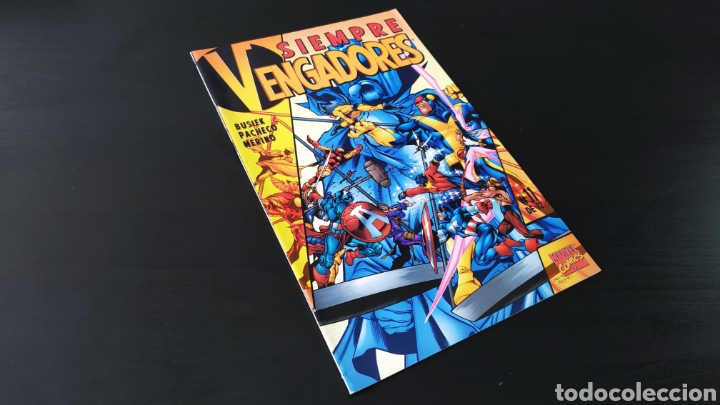 C&oacute;mics: EXCELENTE ESTADO SIEMPRE VENGADORES 11 FORUM - Foto 1