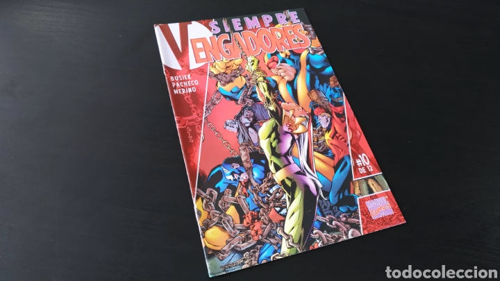 C&oacute;mics: EXCELENTE ESTADO SIEMPRE VENGADORES 10 FORUM - Foto 1
