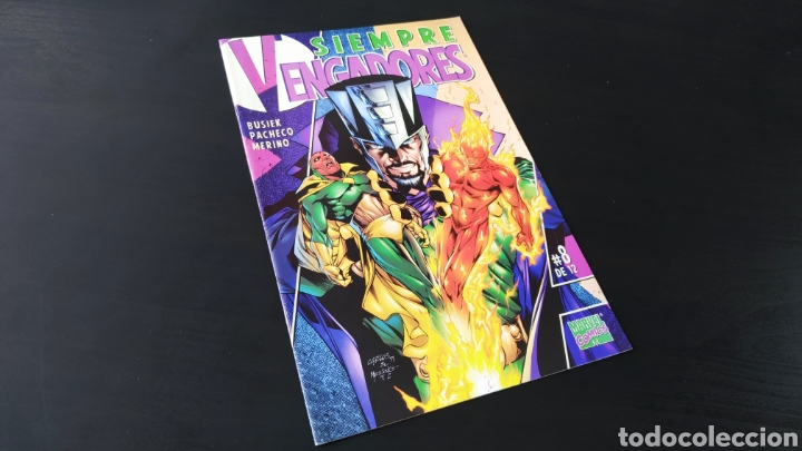 C&oacute;mics: EXCELENTE ESTADO SIEMPRE VENGADORES 8 FORUM - Foto 1