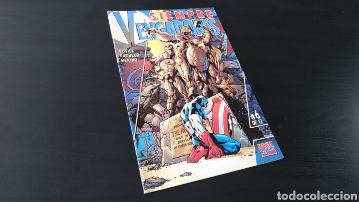 C&oacute;mics: EXCELENTE ESTADO SIEMPRE VENGADORES 6 FORUM - Foto 1