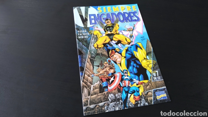 C&oacute;mics: EXCELENTE ESTADO SIEMPRE VENGADORES 7 FORUM - Foto 1