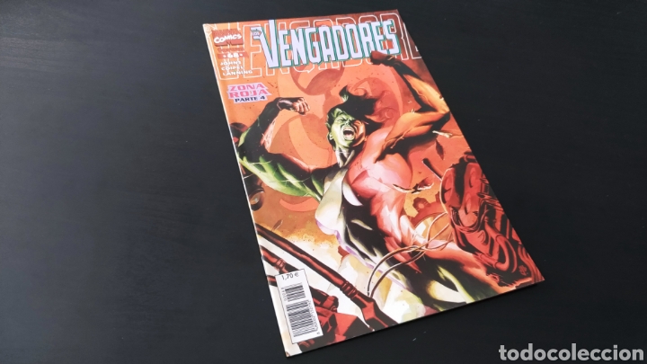 C&oacute;mics: DE KIOSCO LOS VENGADORES 68 VOL III FORUM - Foto 1