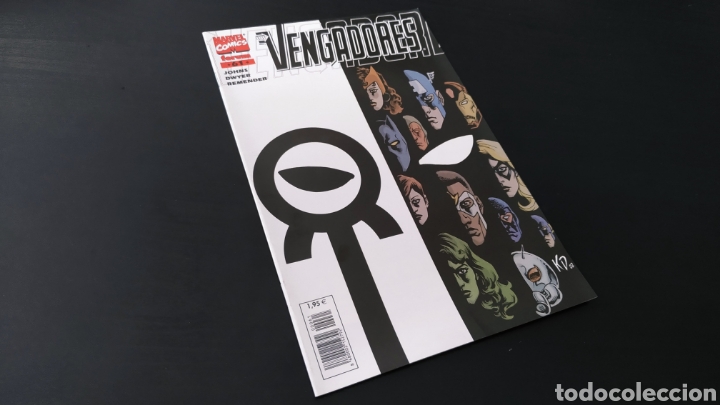 C&oacute;mics: DE KIOSCO LOS VENGADORES 61 VOL III FORUM - Foto 1