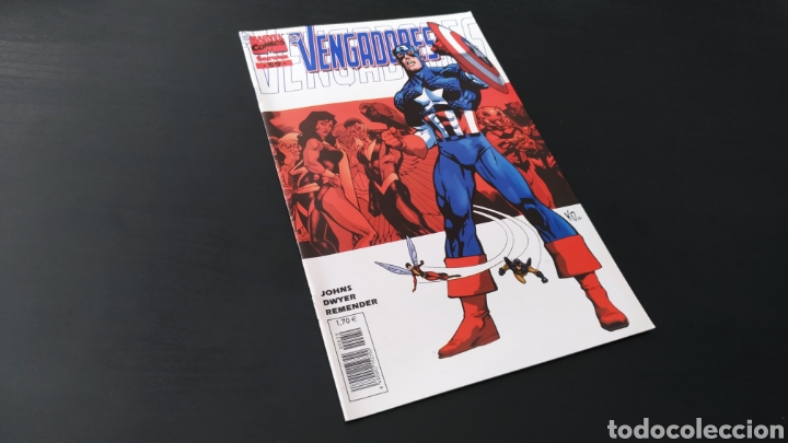 C&oacute;mics: DE KIOSCO LOS VENGADORES 59 VOL III FORUM - Foto 1