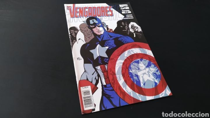 C&oacute;mics: DE KIOSCO LOS VENGADORES 58 VOL III FORUM - Foto 1