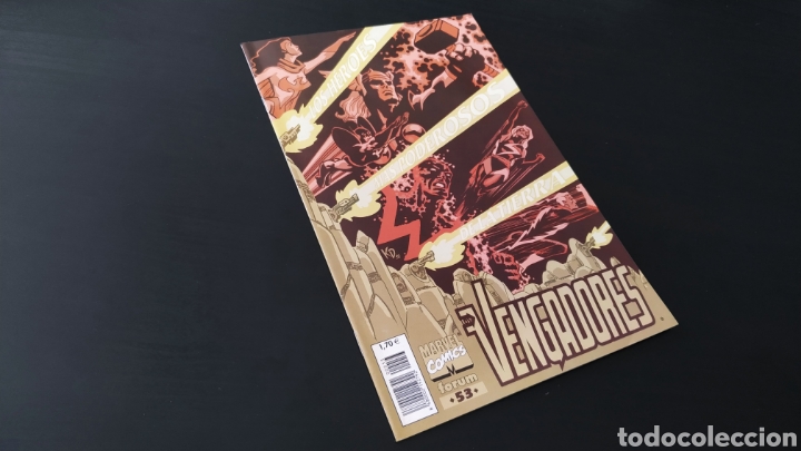 C&oacute;mics: DE KIOSCO LOS VENGADORES 53 VOL III FORUM - Foto 1