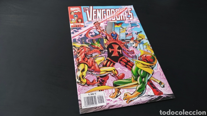C&oacute;mics: DE KIOSCO LOS VENGADORES 41 VOL III FORUM - Foto 1
