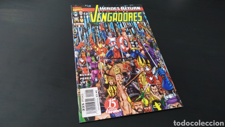 C&oacute;mics: DE KIOSCO LOS VENGADORES 2 VOL III FORUM - Foto 1