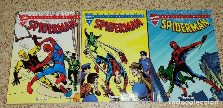 C&oacute;mics: Primeros tomos de Spiderman - Foto 1