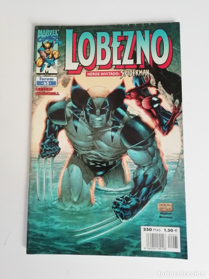 C&oacute;mics: lobezno forum N&ordm;65 (a&ntilde;o 2001) - Foto 1