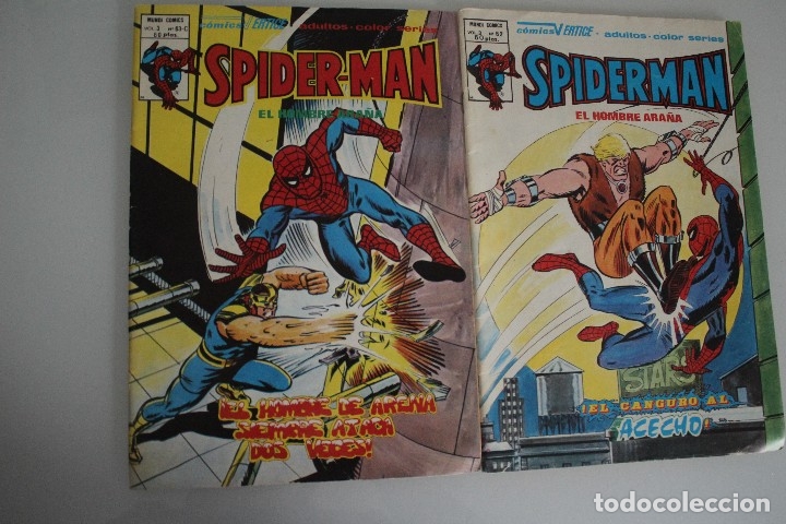 C&oacute;mics: SPIDERMAN  N&ordm; 62 Y 63 - Foto 1