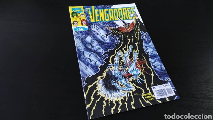 C&oacute;mics: DE KIOSCO LOS VENGADORES 30 VOL III FORUM - Foto 1