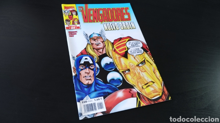 C&oacute;mics: DE KIOSCO LOS VENGADORES 27 VOL III FORUM - Foto 1