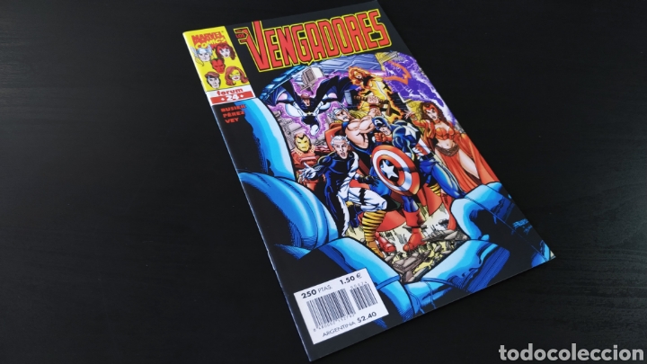 C&oacute;mics: DE KIOSCO LOS VENGADORES 24 VOL III FORUM - Foto 1