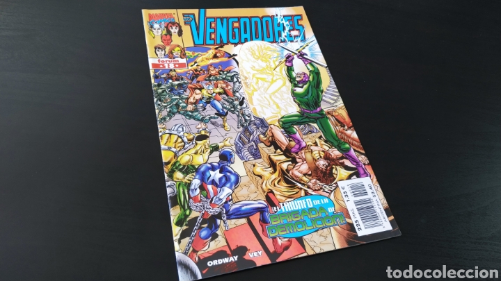 C&oacute;mics: DE KIOSCO LOS VENGADORES 18 VOL III FORUM - Foto 1