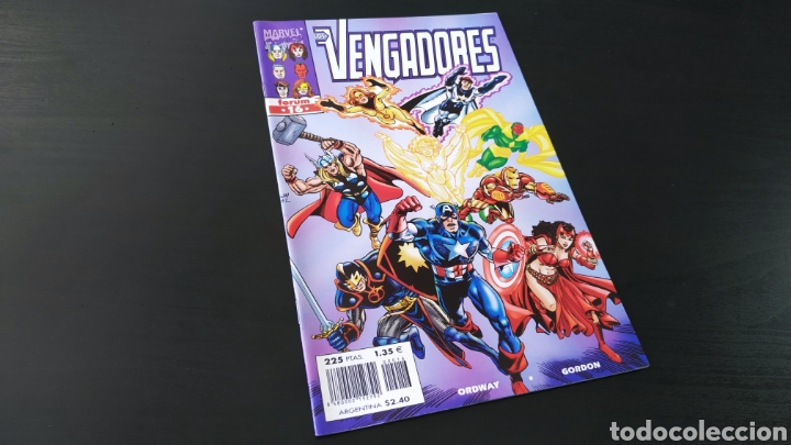 C&oacute;mics: DE KIOSCO LOS VENGADORES 16 VOL III FORUM - Foto 1