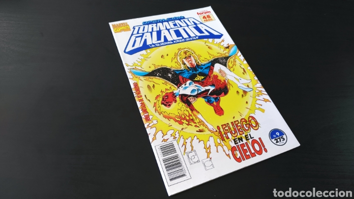 Comics : DE KIOSCO TORMENTA GAL&Aacute;CTICA 9 FORUM