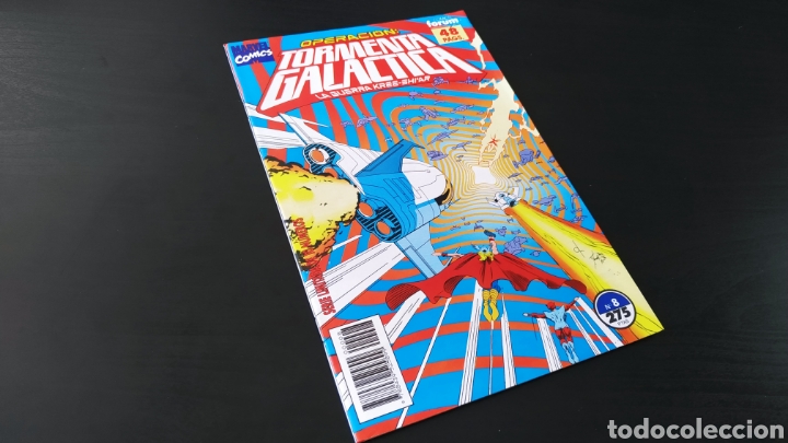 C&oacute;mics: DE KIOSCO TORMENTA GAL&Aacute;CTICA 8 FORUM - Foto 1
