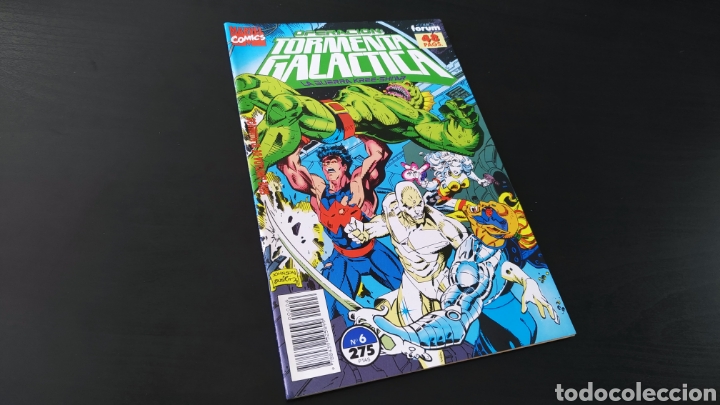 Comics: DE KIOSCO TORMENTA GAL&Aacute;CTICA 6 FORUM