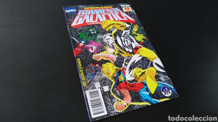 Fumetti: DE KIOSCO TORMENTA GAL&Aacute;CTICA 5 FORUM