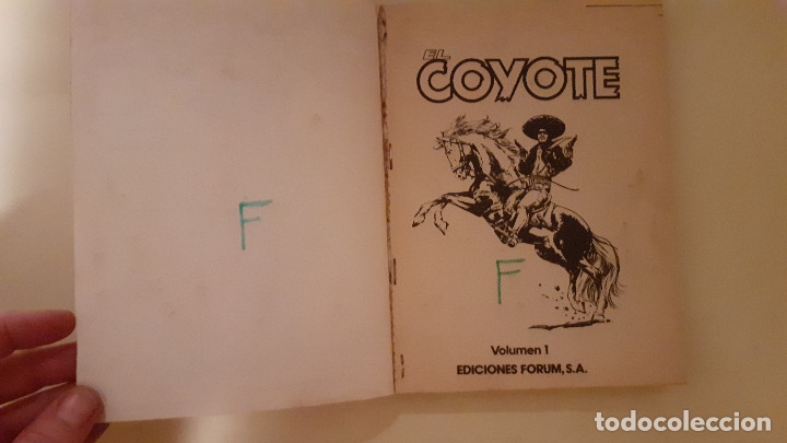 C&oacute;mics: EL COYOTE: N&ordm;1 NACE EL MITO EL COYOTE - Foto 4