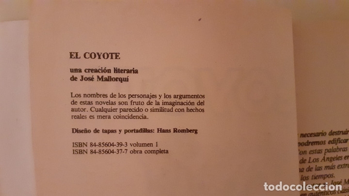 C&oacute;mics: EL COYOTE: N&ordm;1 NACE EL MITO EL COYOTE - Foto 2