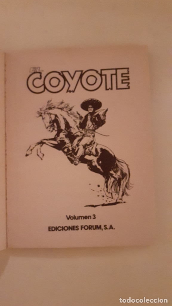 C&oacute;mics: EL COYOTE: N&ordm;13 LOS JARRONES DEL VIRREY y AL SERVICIO DEL COYOTE - Foto 2
