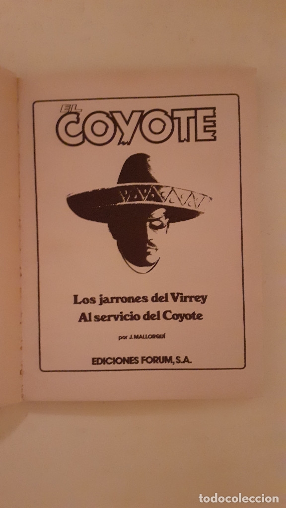 C&oacute;mics: EL COYOTE: N&ordm;13 LOS JARRONES DEL VIRREY y AL SERVICIO DEL COYOTE - Foto 3