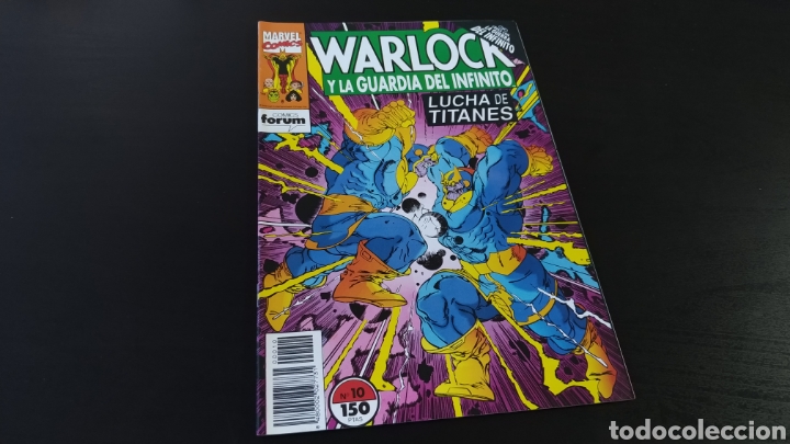 C&oacute;mics: DE KIOSCO WARLOCK Y LA GUARDIA DEL INFINITO 10 FORUM - Foto 1