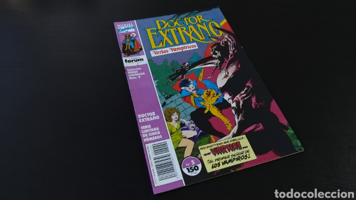 C&oacute;mics: DE KIOSCO DOCTOR EXTRA&Ntilde;O 5 FORUM - Foto 1
