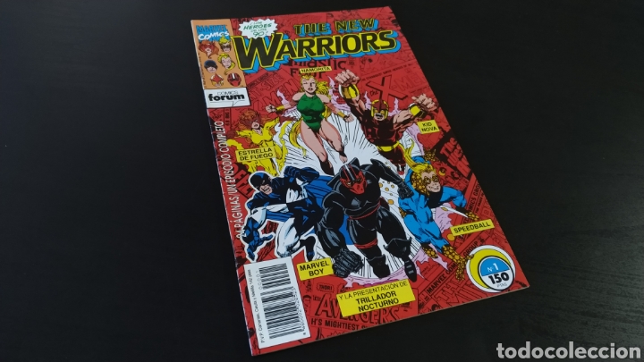 C&oacute;mics: DE KIOSCO THE NEW WARRIORS 1 FORUM - Foto 1