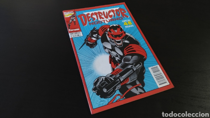 C&oacute;mics: DE KIOSCO DESTRUCTOR NOCTURNO 1 FORUM - Foto 1
