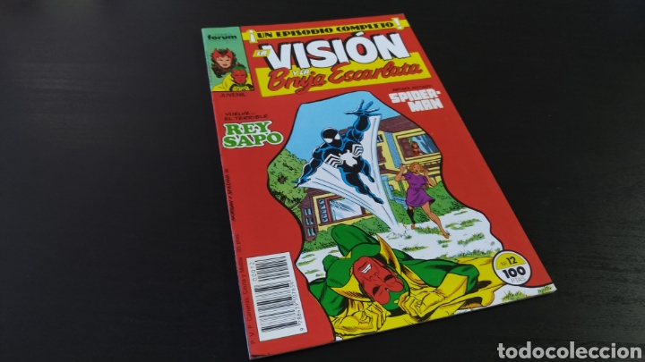 C&oacute;mics: DE KIOSCO LA VISI&Oacute;N Y LA BRUJA ESCARLATA 12 FORUM - Foto 1