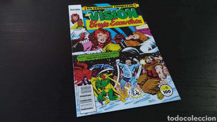 C&oacute;mics: DE KIOSCO LA VISI&Oacute;N Y LA BRUJA ESCARLATA 11 FORUM - Foto 1