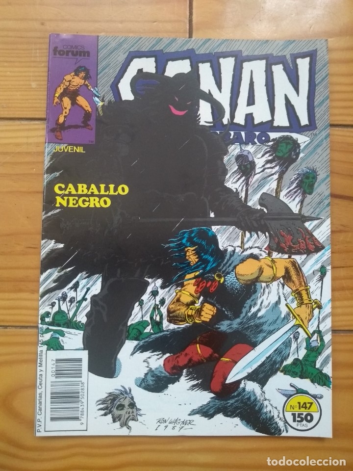 C&oacute;mics: Conan el B&aacute;rbaro n&ordm; 147 - Foto 1