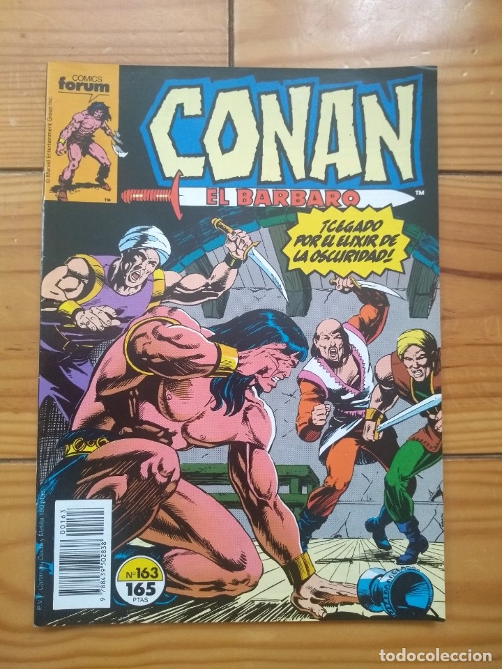 C&oacute;mics: Conan el B&aacute;rbaro n&ordm; 163 - Excelente estado D2 - Foto 1