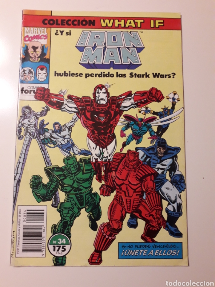 C&oacute;mics: What if n&uacute;mero 34 - Foto 1