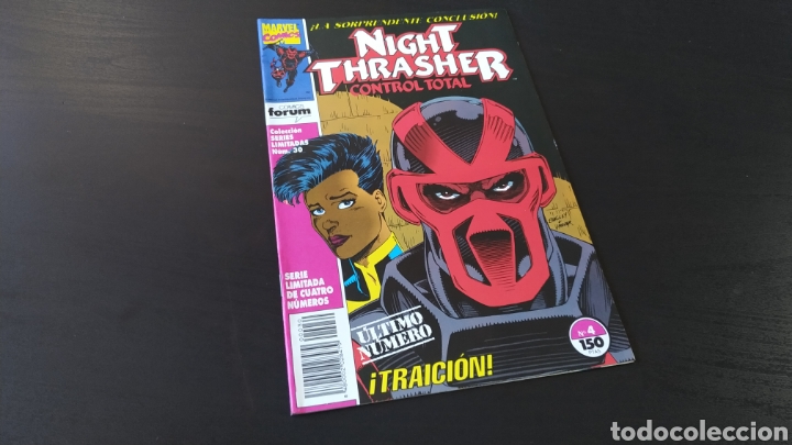 Comics : DE KIOSCO NIGHTWISH THRASHER 4 SERIES LIMITADAS 30 FORUM