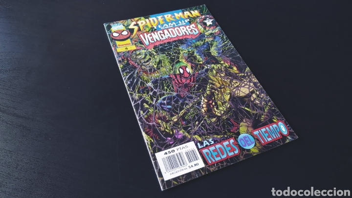 C&oacute;mics: EXCELENTE ESTADO SPIDERMAN TEAM-UP 4 FORUM - Foto 1