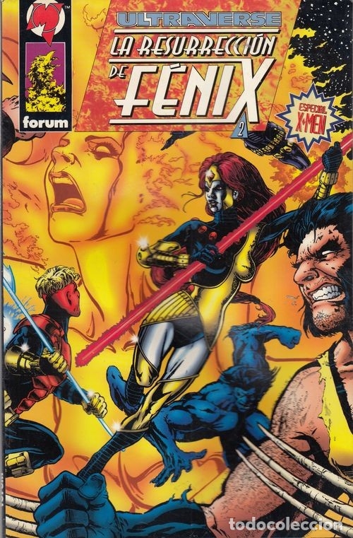 C&oacute;mics: ULTRAVERSE - LA RESURRECCION DE FENIX  N&ordm; 1 - Foto 1