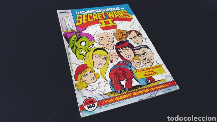 Comics: EXCELENTE ESTADO SECRET WARS 48 FORUM
