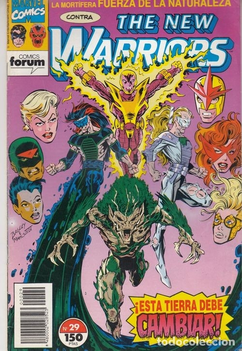 C&oacute;mics: THE NEW WARRIORS N&ordm; 29 - MARVEL FORUM - Foto 1