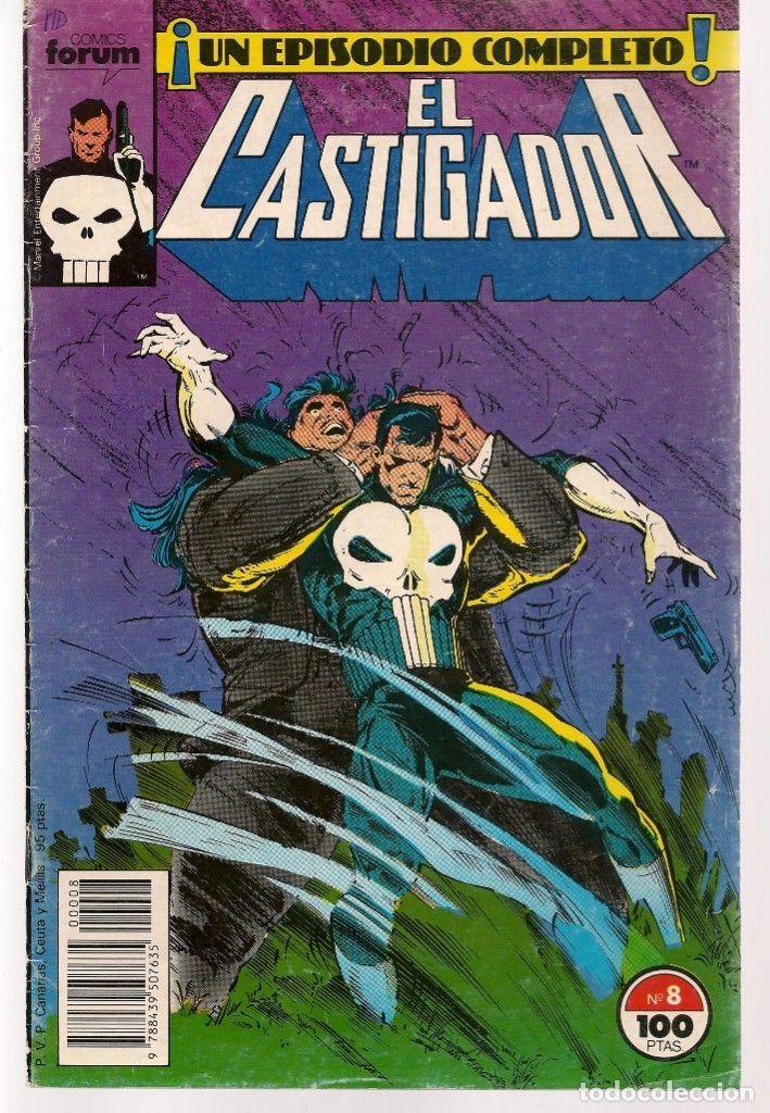 C&oacute;mics: EL CASTIGADOR. N&ordm; 8. FORUM (C/A59) - Foto 1