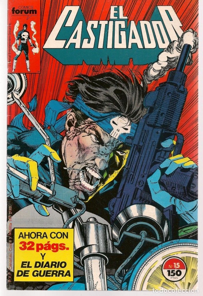 C&oacute;mics: EL CASTIGADOR. N&ordm; 15. FORUM (C/A59) - Foto 1