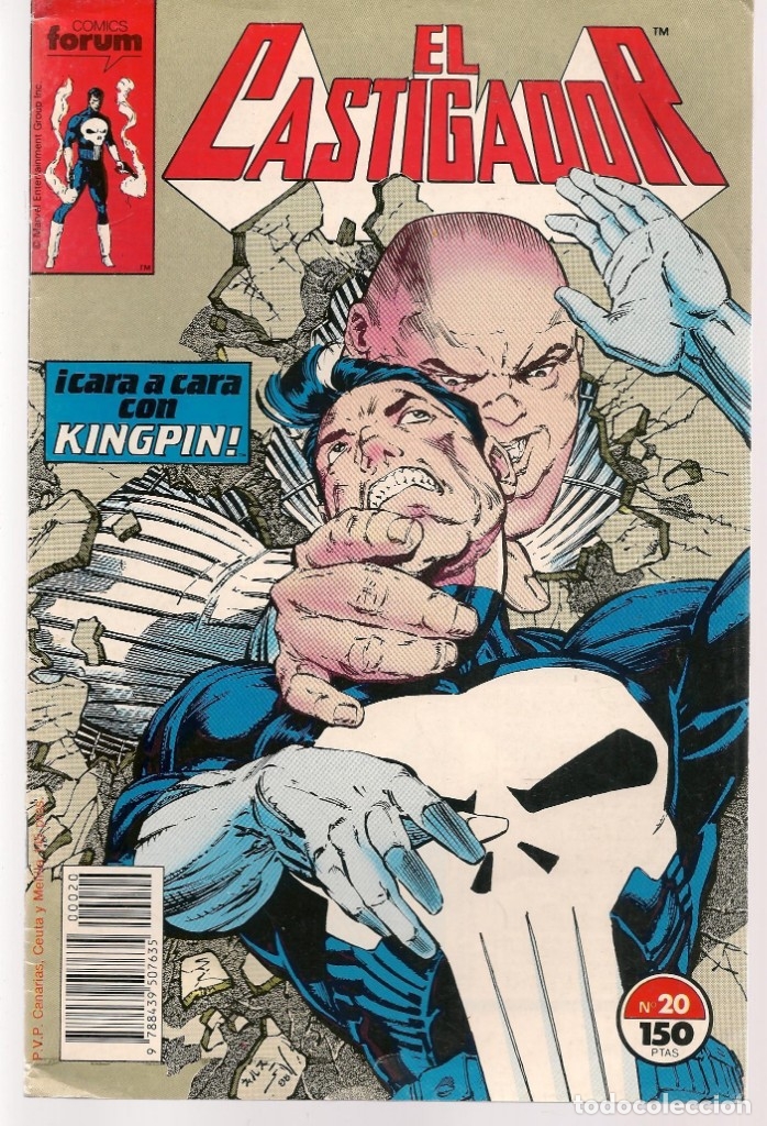 C&oacute;mics: EL CASTIGADOR. N&ordm; 20. FORUM (C/A59) - Foto 1