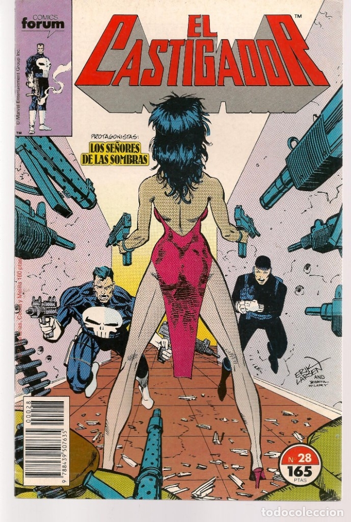 C&oacute;mics: EL CASTIGADOR. N&ordm; 28. FORUM (C/A59) - Foto 1