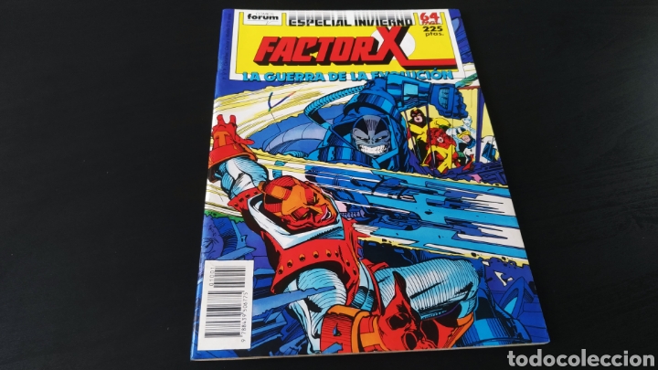 C&oacute;mics: DE KIOSCO FACTOR X ESPECIAL INVIERNO FORUM - Foto 1