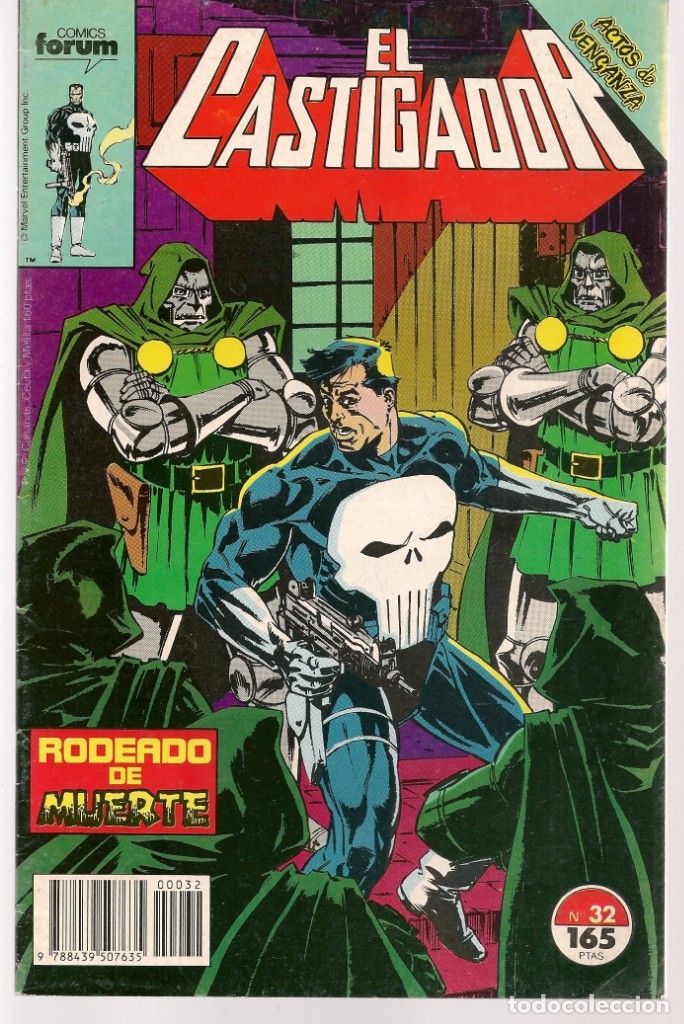 C&oacute;mics: EL CASTIGADOR. N&ordm; 32. FORUM (C/A59) - Foto 1