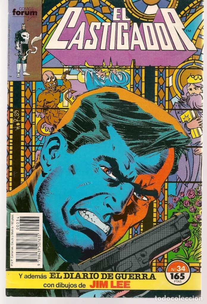 C&oacute;mics: EL CASTIGADOR. N&ordm; 34. FORUM (C/A59) - Foto 1