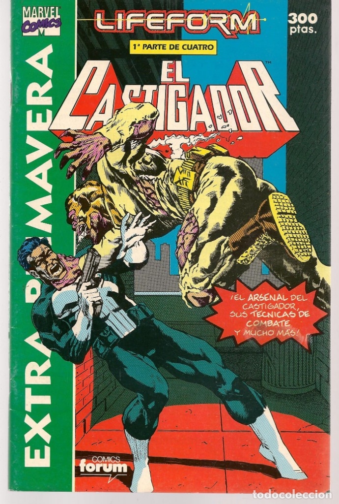 C&oacute;mics: EL CASTIGADOR. extra de primavera, 1991. FORUM (C/A59) - Foto 1